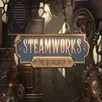 Logo of Steamworks The Workshop from Peter & Sons at Spin Dynasty Casino