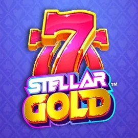 Stellar Gold online game logo by Snowborn Games on spindynasty.eu