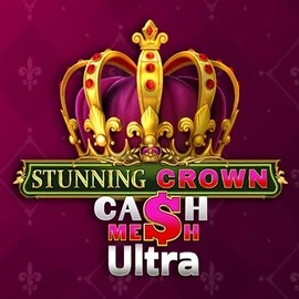 Stunning Crown Cash Mesh Ultra slot logo by BF Games at Spin Dynasty CasinoStunning Crown Cash Mesh Ultra