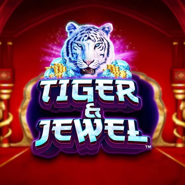 Tiger and Jewel game by Greentube – logo hosted on Spin Dynasty Casino