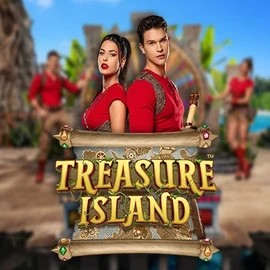 Enjoy Treasure Island by Pragmatic Play – logo hosted on spindynasty.eu