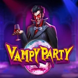 Vampy Party logo by Pragmatic Play Spin Dynasty Casino
